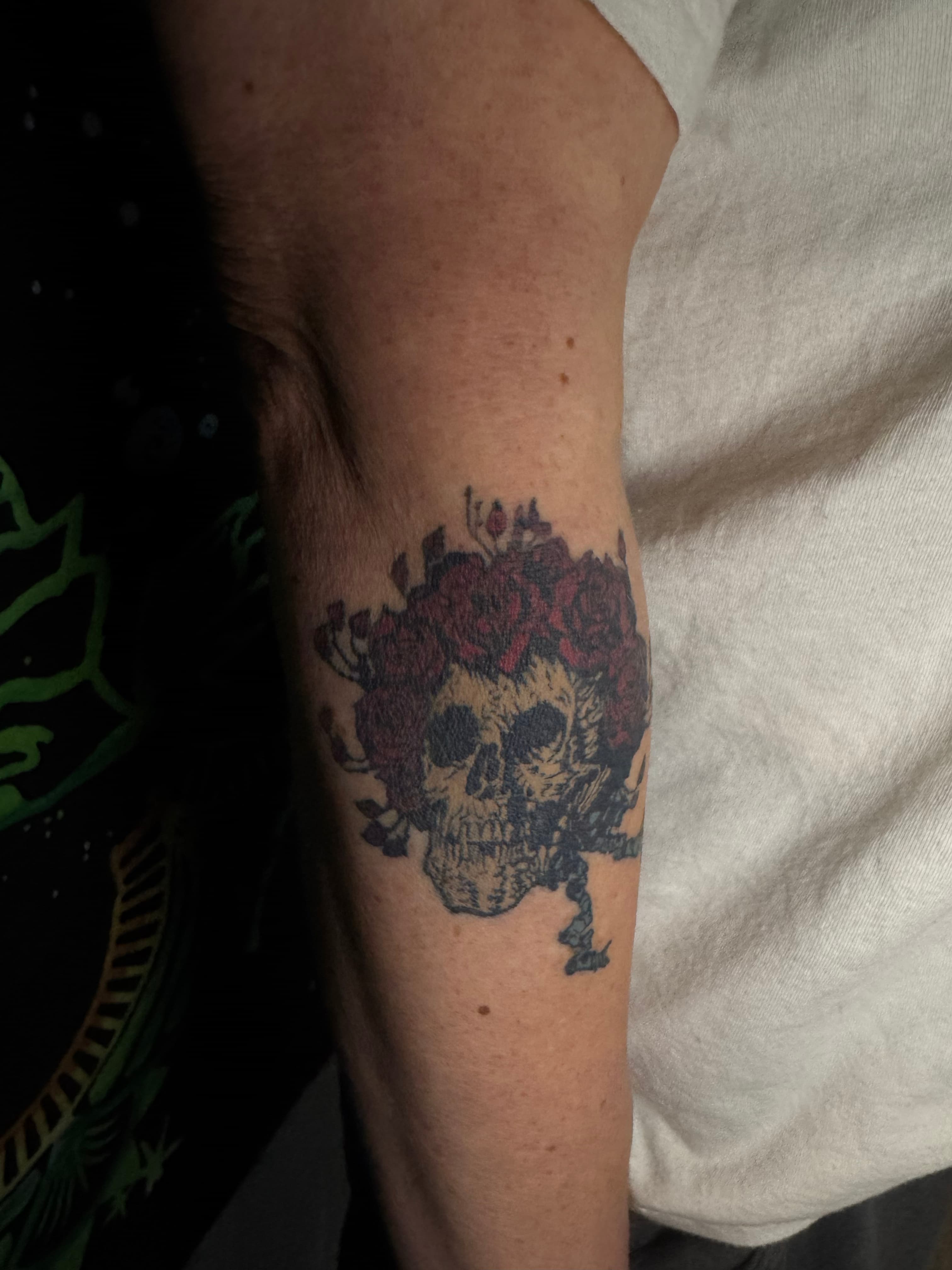 Rose Crown Skull